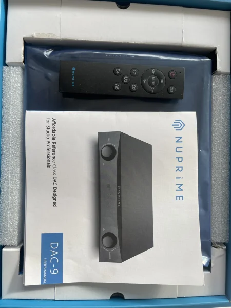 Nuprime DAC-9 - Bild 4 av 4