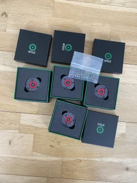 Ansuz acoustics Darkz T2 Supreme (T2S)+ Titanium balls.