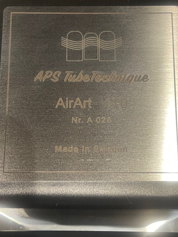 APS Tube Technique AirArt 170 monoblock