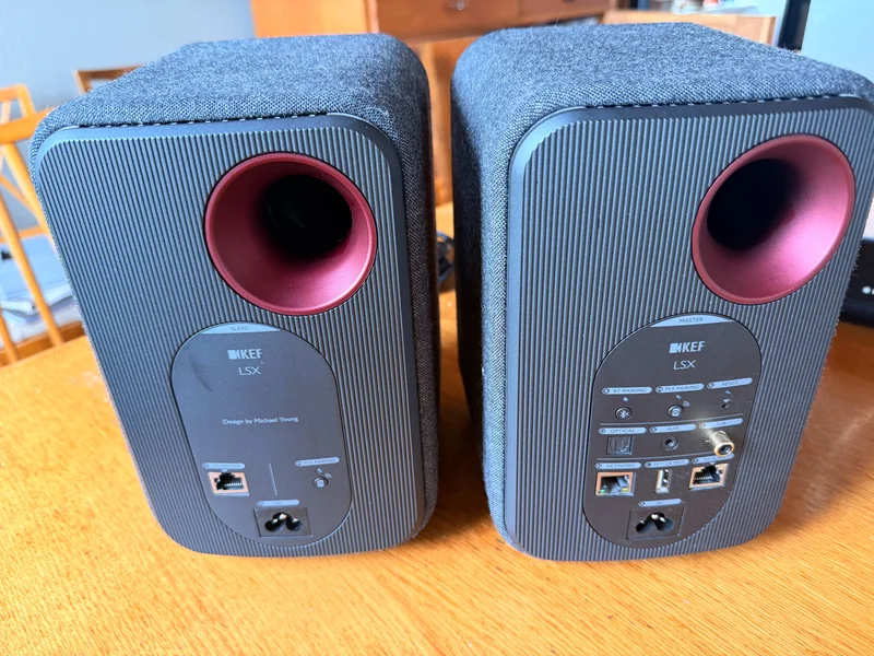 KEF LSX KEF LSX - Bild 2 av 3