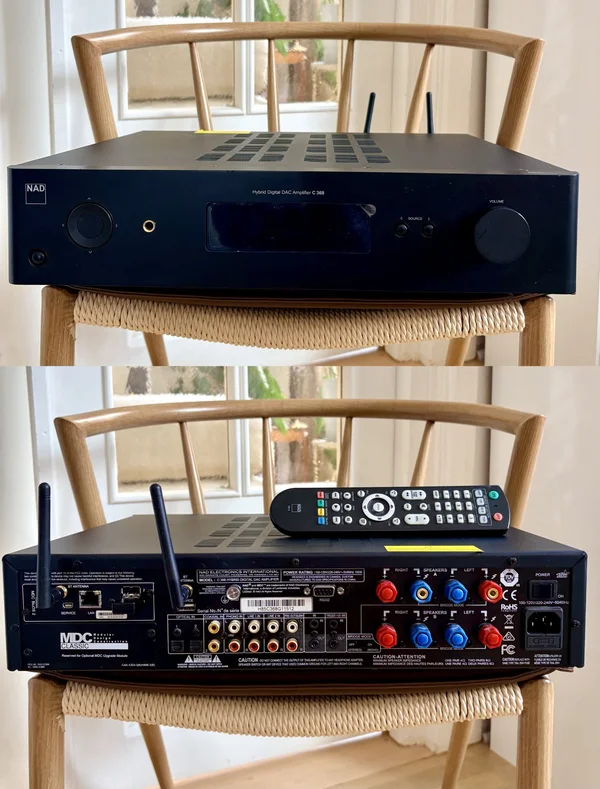 NAD C368 + BluOS module - Bild 1 av 1