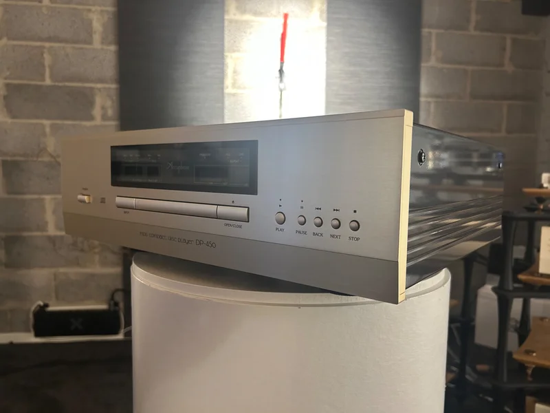 Accuphase DP-450 CD-spelare – Referensklass i nyskick Accuphase DP-450 CD-spelare – Referensklass i nyskick - Bild 3 av 5