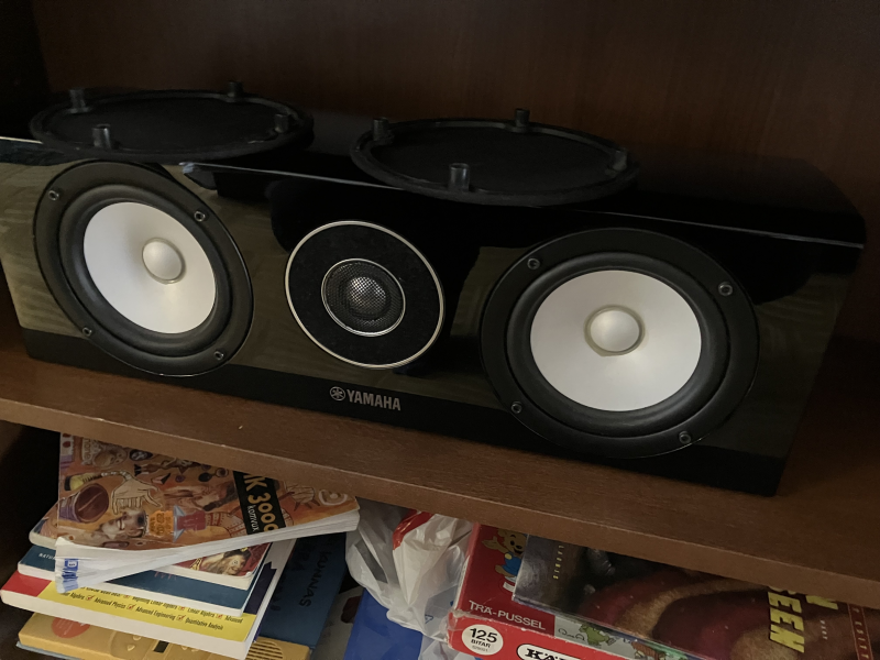 Yamaha NS-F700 & NS-C700 Yamaha NS-F700 & NS-C700 - Bild 6 av 6