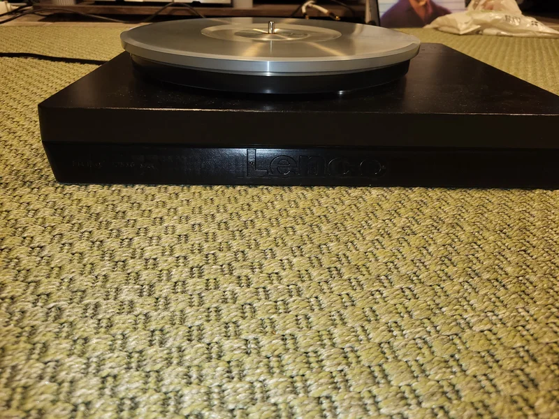 Lenco L75 verk + platta + tidig PTP - Bild 4 av 4
