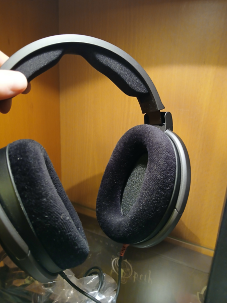 Sennheiser hd600  - Bild 3 av 5