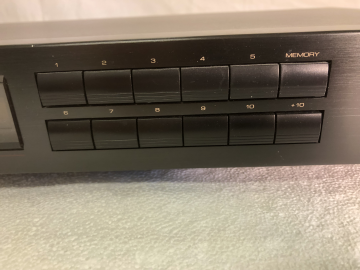 Rotel RT-950BX AM/FM tuner