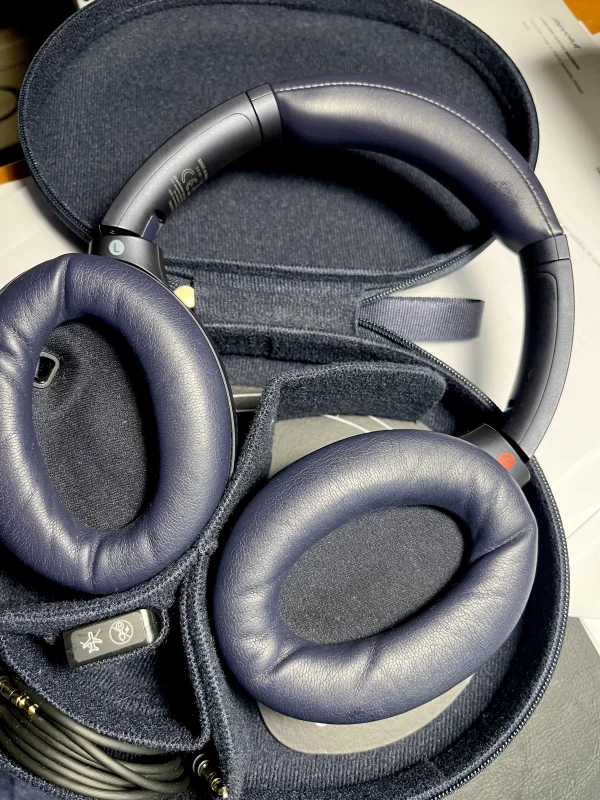 Sony WH1000XM4 (blue) Sony WH1000XM4 (blue) - Bild 3 av 4