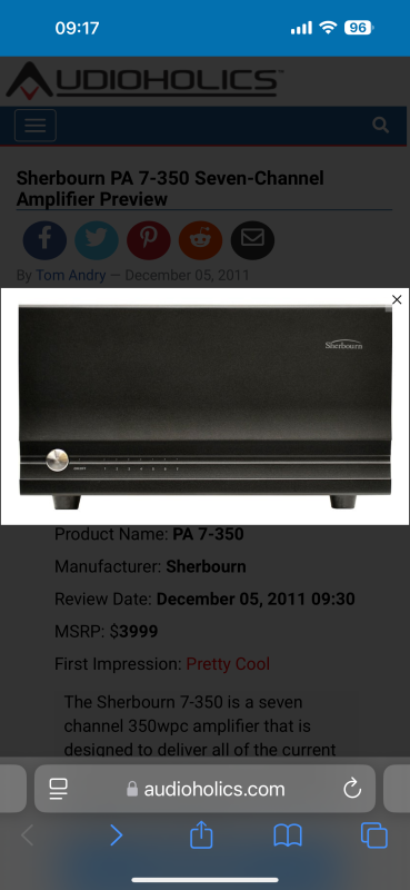 Sherbourn 7X350 W - Bild 5 av 5