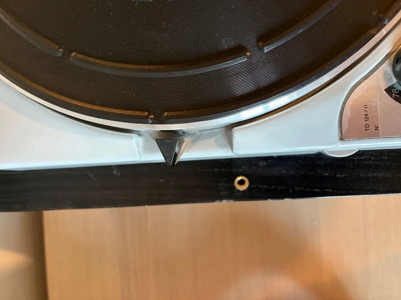 Thorens TD124 MkII &ndash; uppgraderad referensspelare - Billede 8 af 9