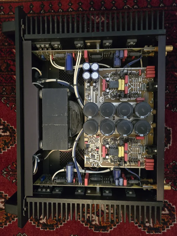 Audio Research LS-2 (Preamp)+ 100.2 (Power Amp) - Bild 8 av 9