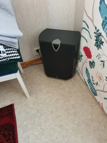 Advance aucoustic EZY-80 med h&ouml;gtalare+sub - Bild 5 av 5