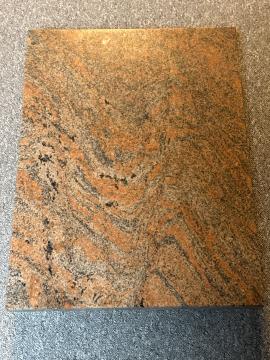 Stativ i granit och aluminium.