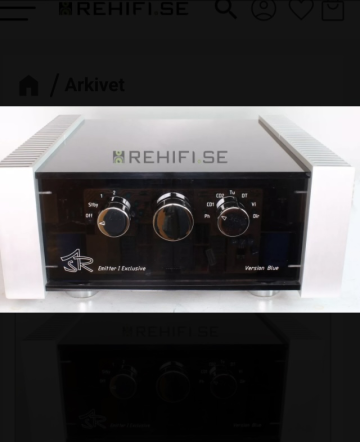 ASR Emitter I Exclusive Version Blue