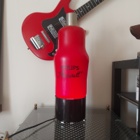 Butiksreklam Philips minivatt 