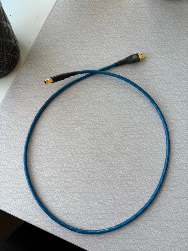 Nordost blue heaven USB 1 m - Bild 4 av 6