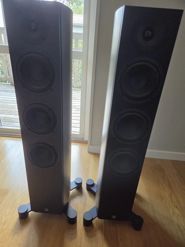 System Audio Legend 40 Silverback &ndash; Aktiva golvh&ouml;gtalare | Stereo Hub + fj&auml;rrkontroll - Bild 2 av 5