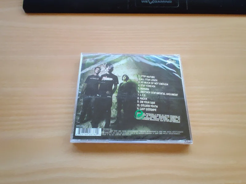 Neverstore - Sevenhundred Sundays CD Plomberad/Inplastad - Bild 2 av 2