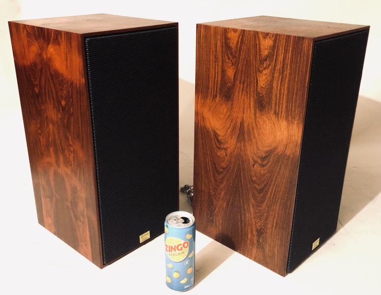 Danska nyrestaurerade högtalare i absolut toppskick  - Bild 7 av 9