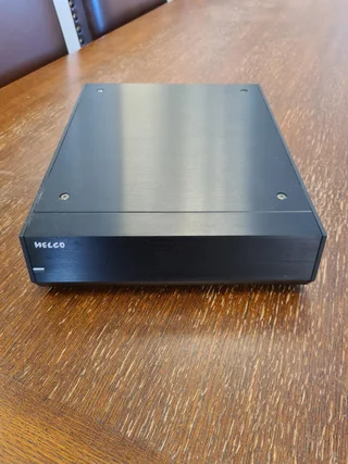 Melco Switch S100 och N10P 3TB+PS10  inköpta 2021 båda ...