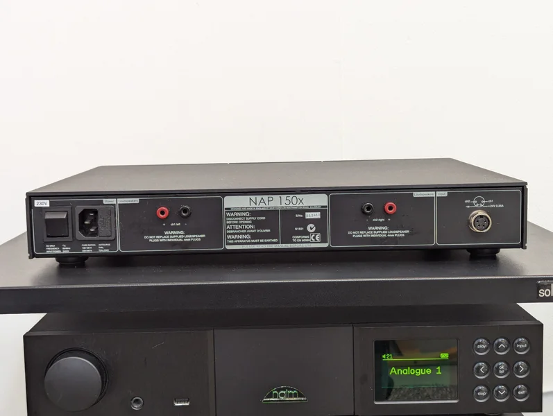 Naim NAP 150X slutsteg Naim NAP 150X slutsteg - Bild 4 av 6