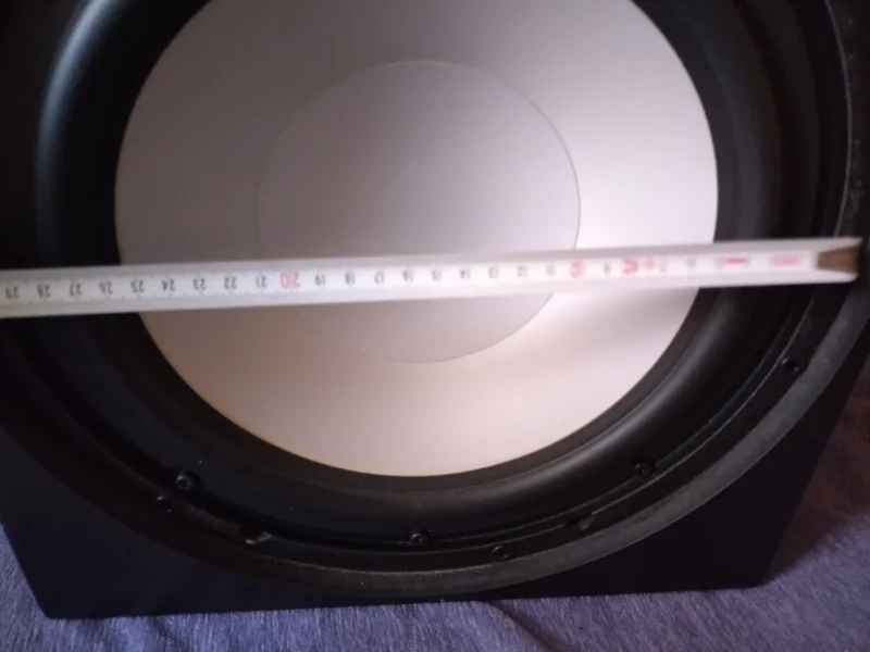 NHT W2 passiv subwoofer  - Bild 3 av 3