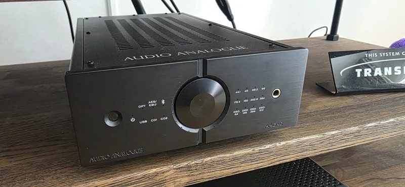 audio analogue AAdac anniversary Svart i nyskick! audio analogue AAdac anniversary Svart i nyskick! - Bild 1 av 1