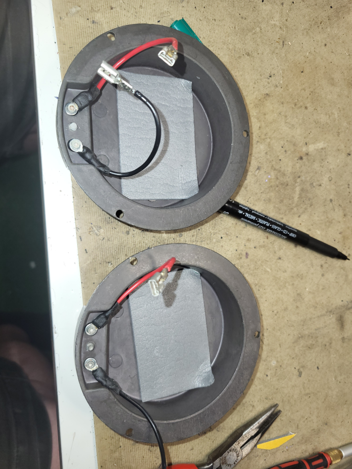 Altec 902 compression driver + horn