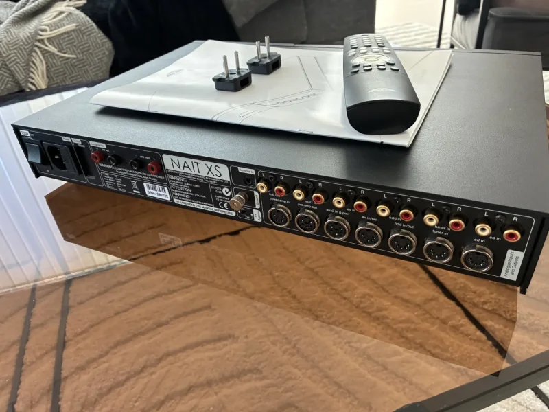 Naim Nait XS-2 integrerad förstärkare Naim Nait XS-2 integrerad förstärkare - Bild 2 av 2