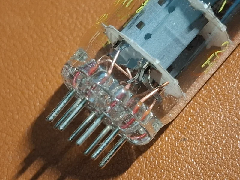 Tungsram ECC82 (12AU7) – NOS – Matchat par – 1960-tal – Originalkartonger Tungsram ECC82 (12AU7) – NOS – Matchat par – 1960-tal – Originalkartonger - Bild 6 av 6