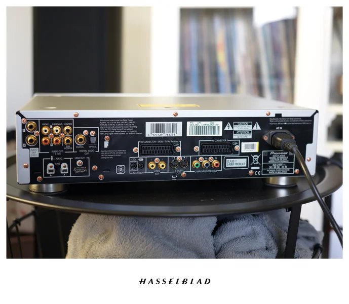 Pioneer DV-989AVi – Elite SACD/DVD-Audio-spelare Pioneer DV-989AVi – Elite SACD/DVD-Audio-spelare - Bild 4 av 7