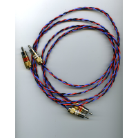 Kimber PBJ RCA 2 x 1 meter - Signalkablar