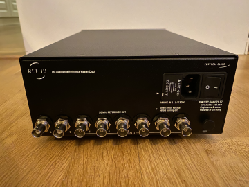 Mutec REF10 SE120 Clocka + kablar