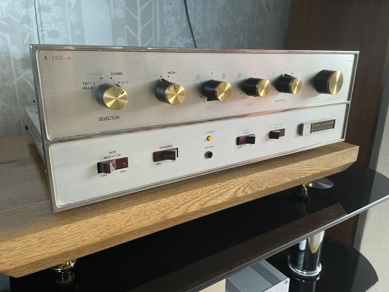 Fisher X-100a rörförstärkare - Bild 4 av 7