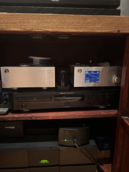 Riaa Gold Note PH-10 + PSU-10 - Bild 3 av 5