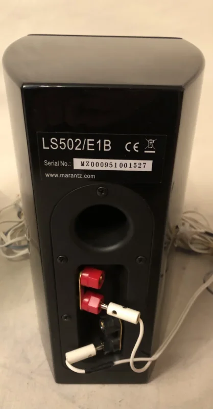 Marantz  LS502/E1B h&ouml;gtalare i toppskick - Bild 5 av 6