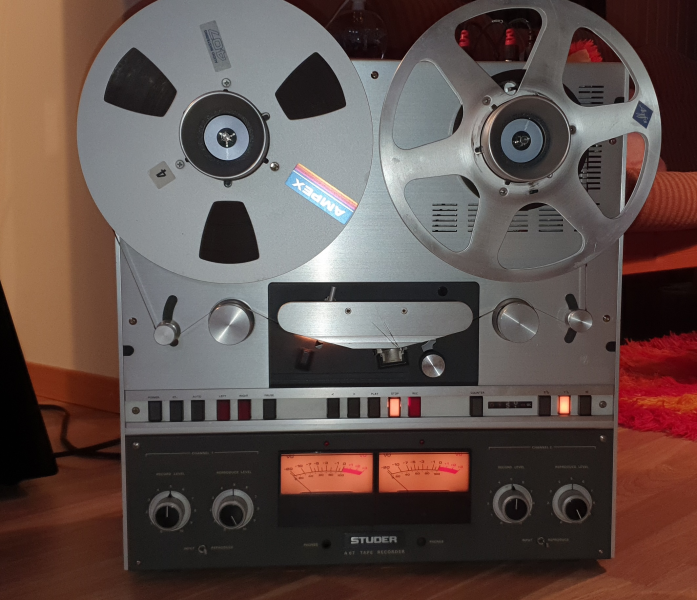 Studer A67 rullbandspelare - Bild 2 av 6