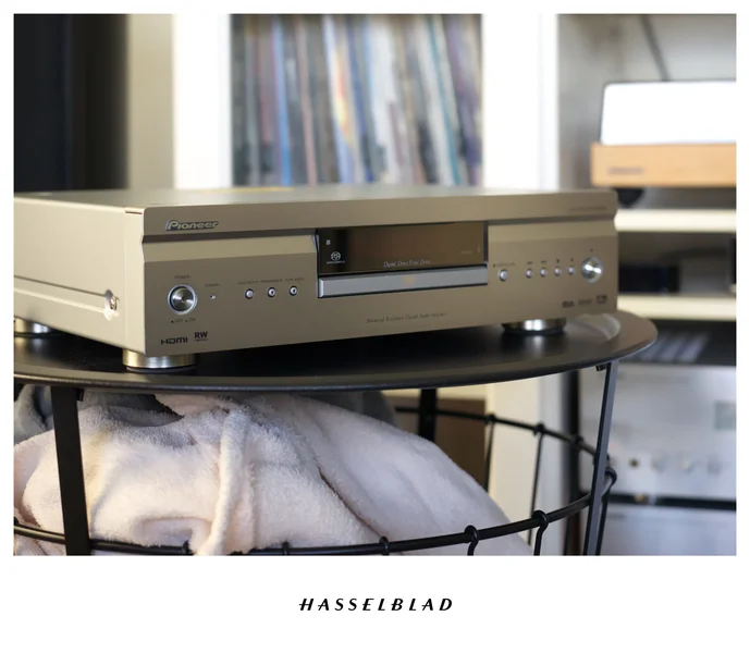 Pioneer DV-989AVi – Elite SACD/DVD-Audio-spelare Pioneer DV-989AVi – Elite SACD/DVD-Audio-spelare - Bild 5 av 7