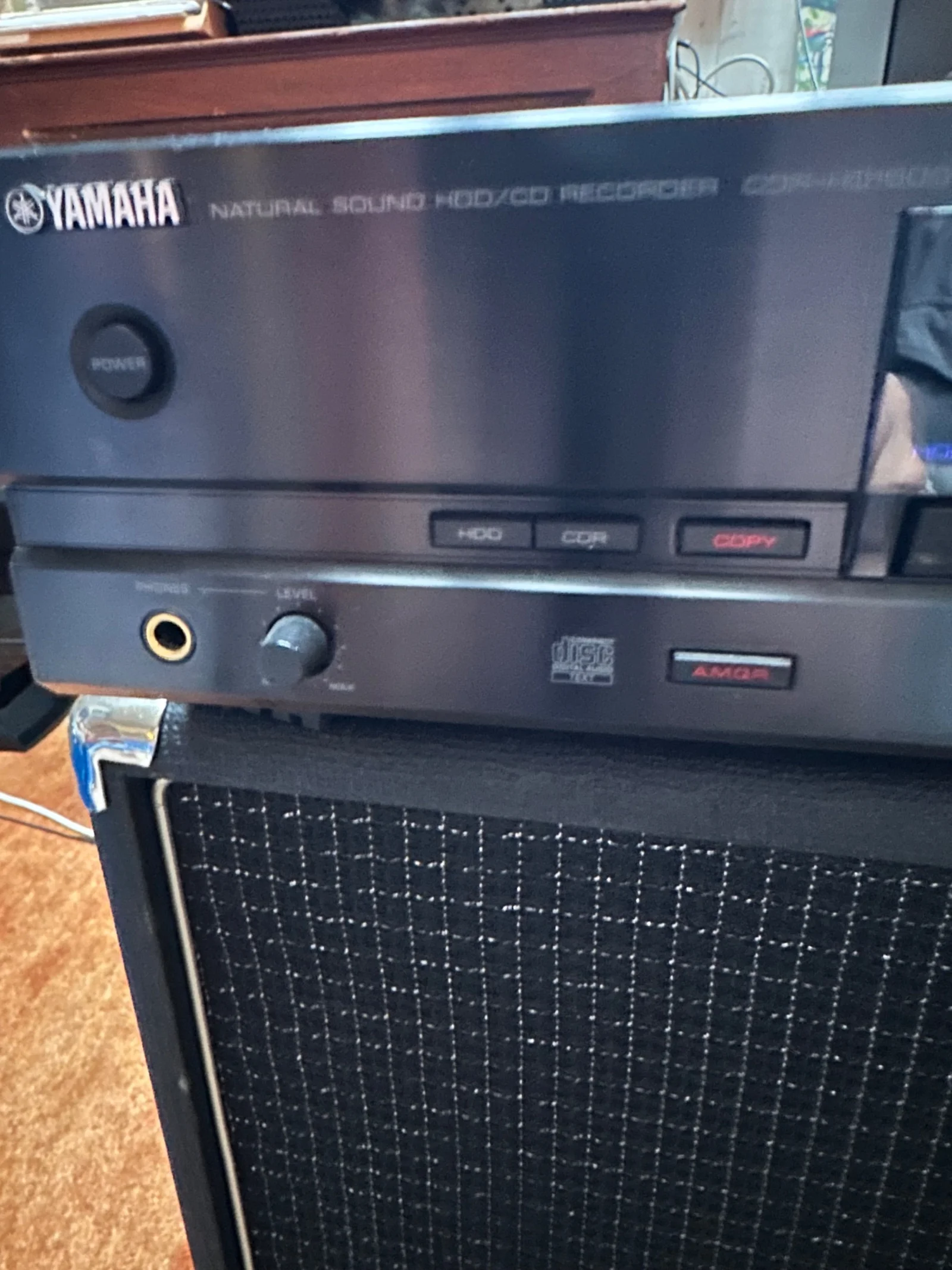Yamaha CDR-HD1500 - Bild 3 av 4