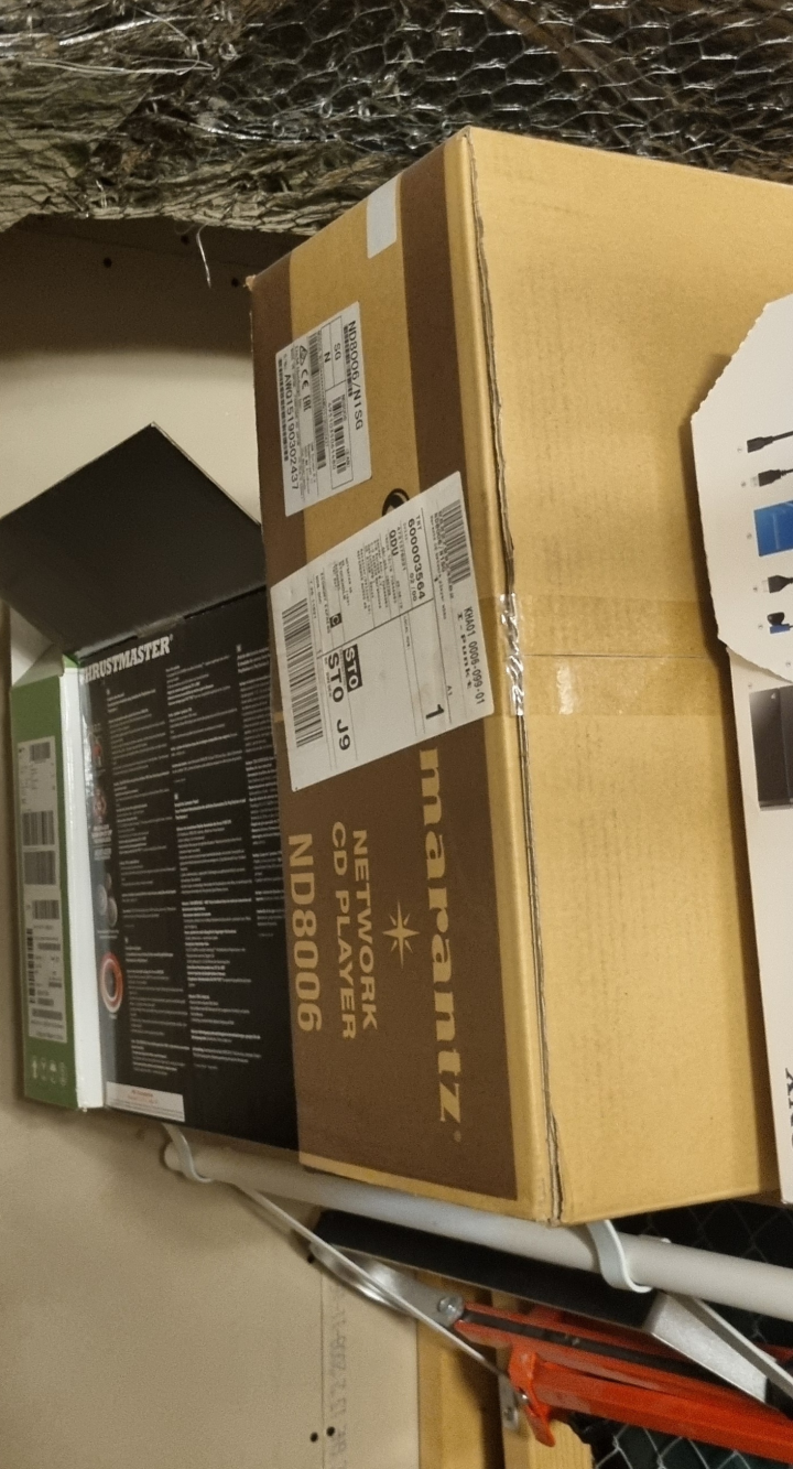 Marantz ND8006. Nätverksspelare/ CD-Spelare/ DAC