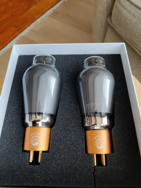 PSVANE 300B-T Mark II Premium Grade Vacuum Tubes 300B - Bild 5 av 6