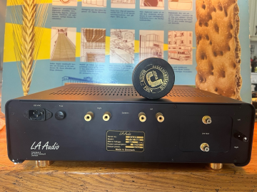 DANISH LA AUDIO TUBE PREAMP + LA AUDIO TUBEAMP MINT!