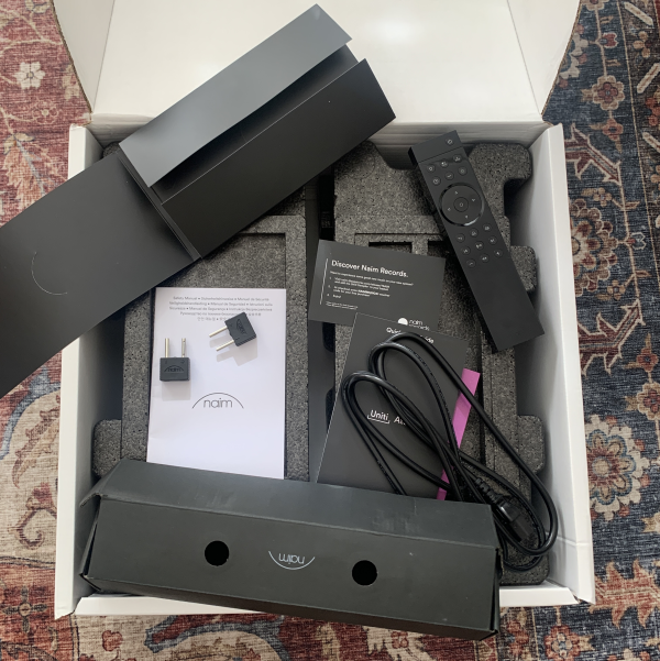 Naim Uniti Atom HDMI nästintill NY Naim Uniti Atom HDMI nästintill NY - Bild 2 av 2
