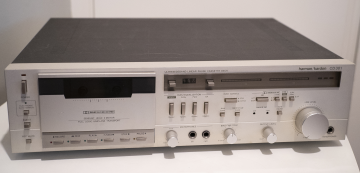 Harman Kardon CD301 Ultra Wideband Linear Phase Cassette Deck (1982)