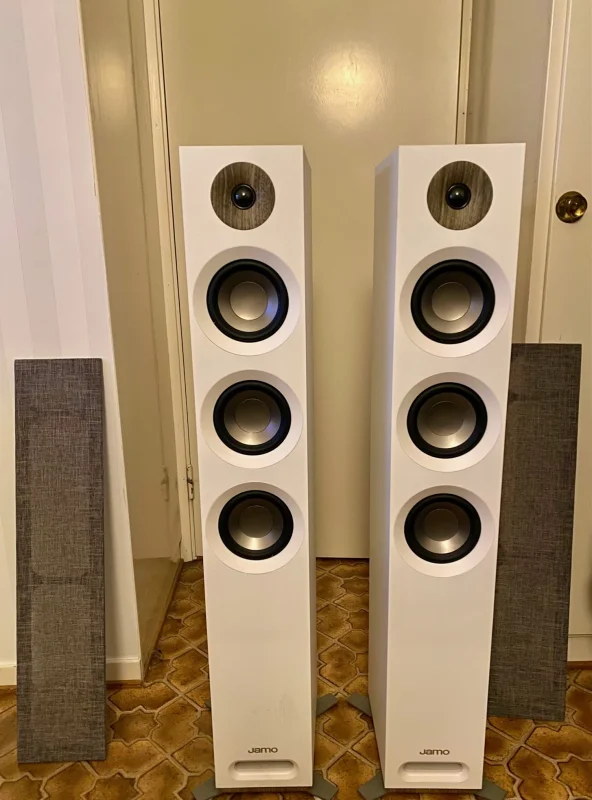 Jamo S809 golvhögtalare med center S81 Jamo S809 golvhögtalare med center S81 - Bild 6 av 6