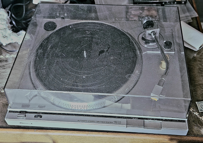 Säljer av 10 olika fina, gamla och igenkända hifi delar  - Bild 3 av 9