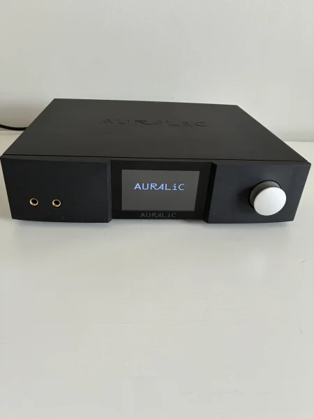 AURALiC Vega G1 &ndash; Referensklass Streaming DAC &ndash; toppskick - Bild 1 av 5