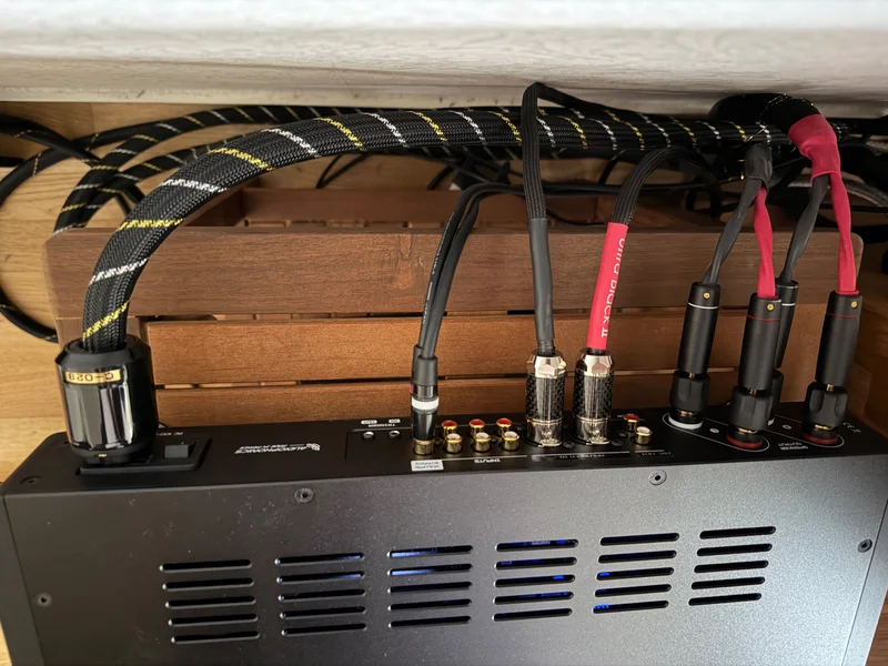 AUDIOPHONICS HPA-INT450ET Integrad F&ouml;rst&auml;rkare - Bild 3 av 5