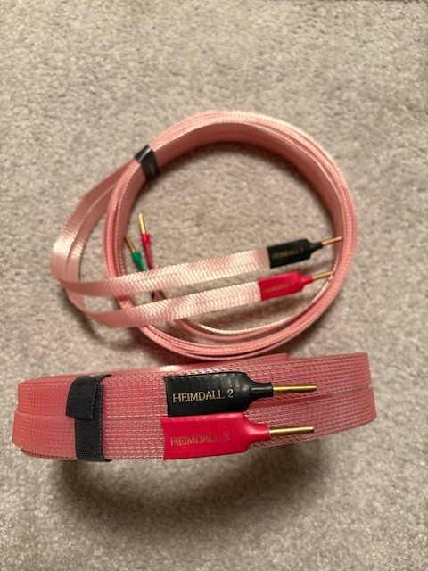 Nordost Heimdall 2 2x4m Högtalarkabel Nordost Heimdall 2 2x4m Högtalarkabel - Bild 2 av 3