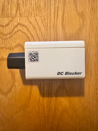 Ifi DC Blocker