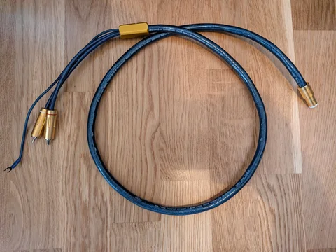 Ortofon skivspelarkabel